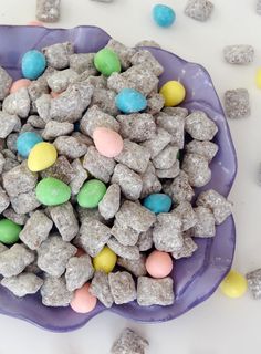 Reese's Easter Egg Puppy Chow #Recipe #Easter #Spring #Treat #Snack
