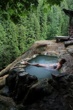 Umpqua hot springs | North of Crater Lake Oregon, USA