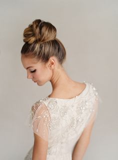 Gorgeous bun