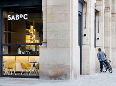 Saboc Restaurant in Barcelona